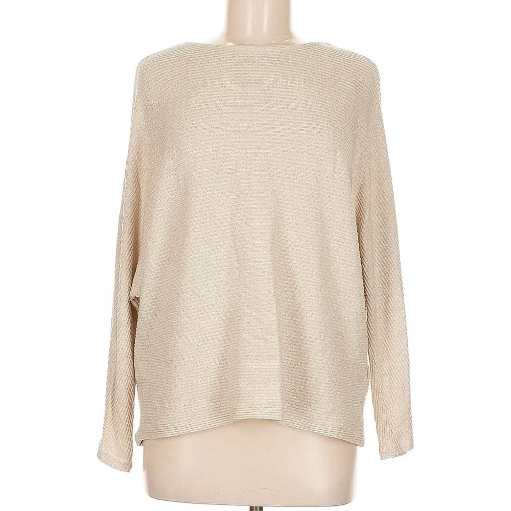 H&M Cream Crew Neck Sweater